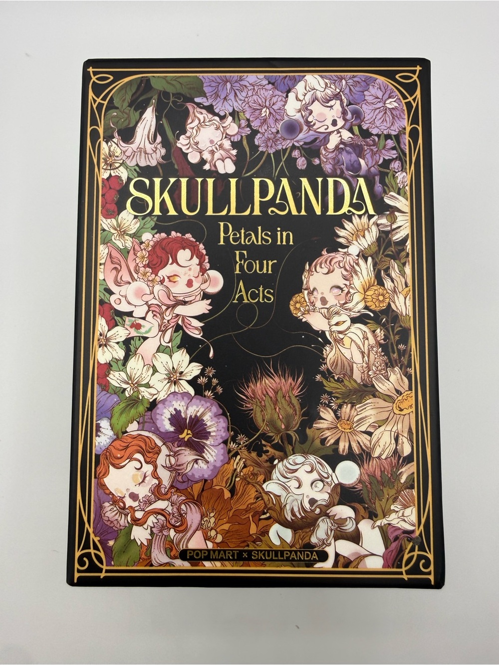 POP MART Skull Panda Petals in Four Acts